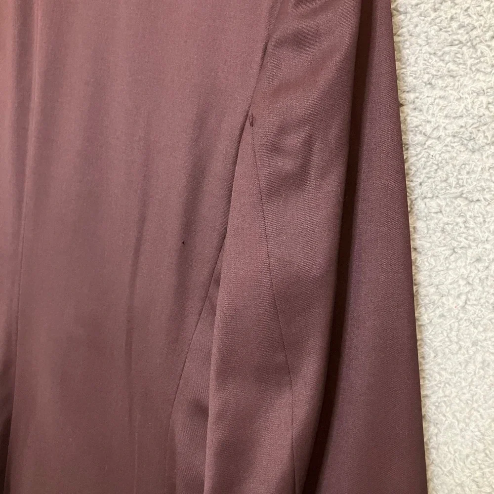 VTG Brooks Brothers 100%‎ Pure Wool Blazer Mens 16 Purple Burgundy Jacket USA
